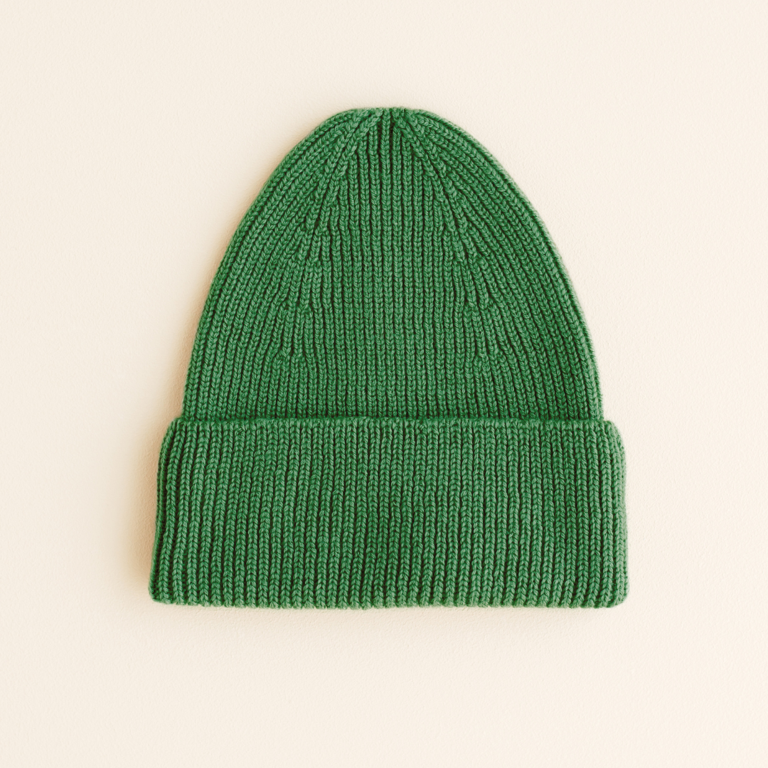Hvid - Beanie - 100% Merino wool