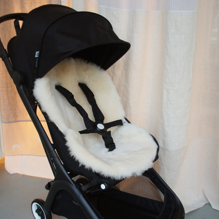 Merino Sheepskin - Snuggler - Natural