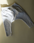 Tothemoon ☾ - Baggy baby pants - Organic cotton - Light grey