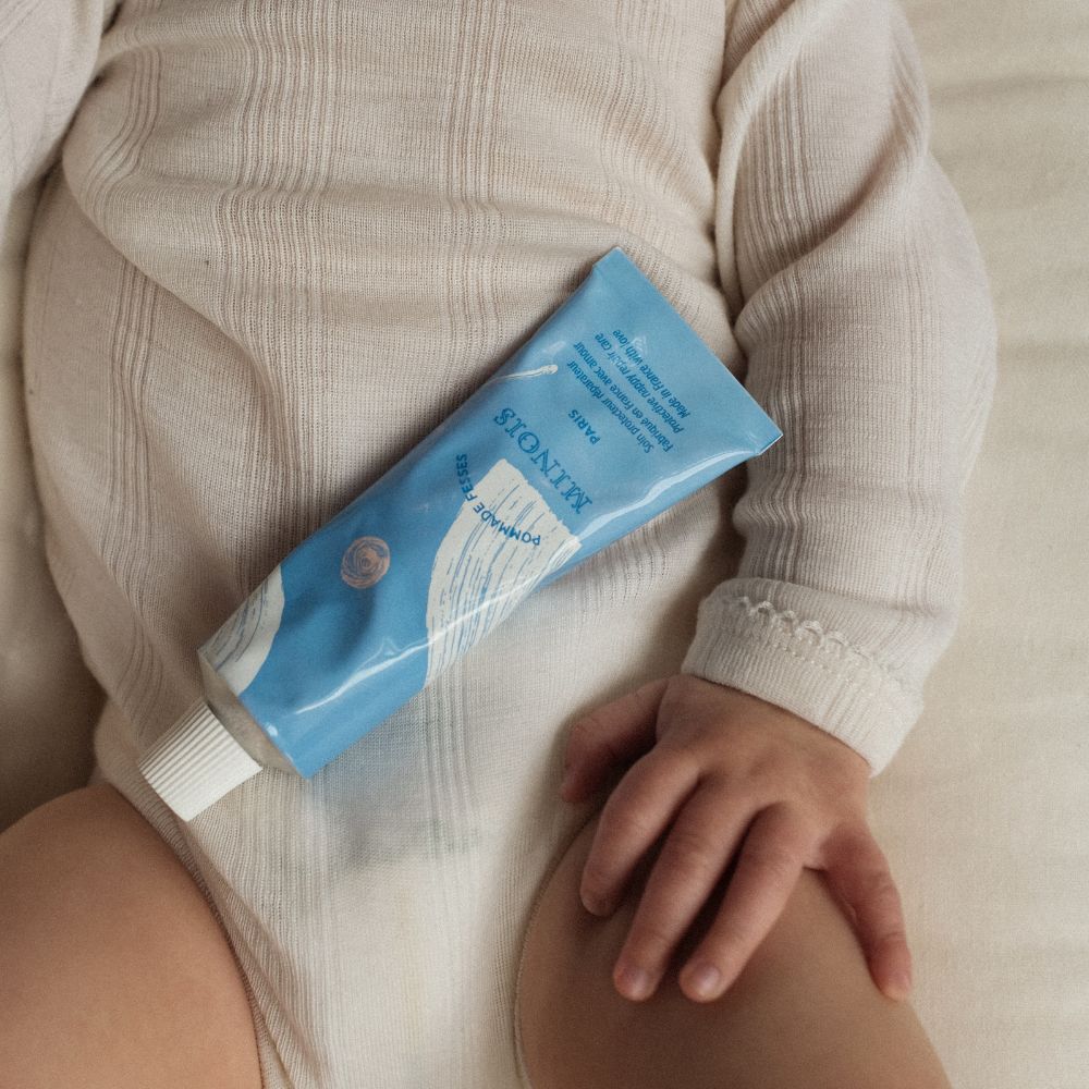 Minois Nappy Changing Cream - Natural ingredients Skincare Default Title