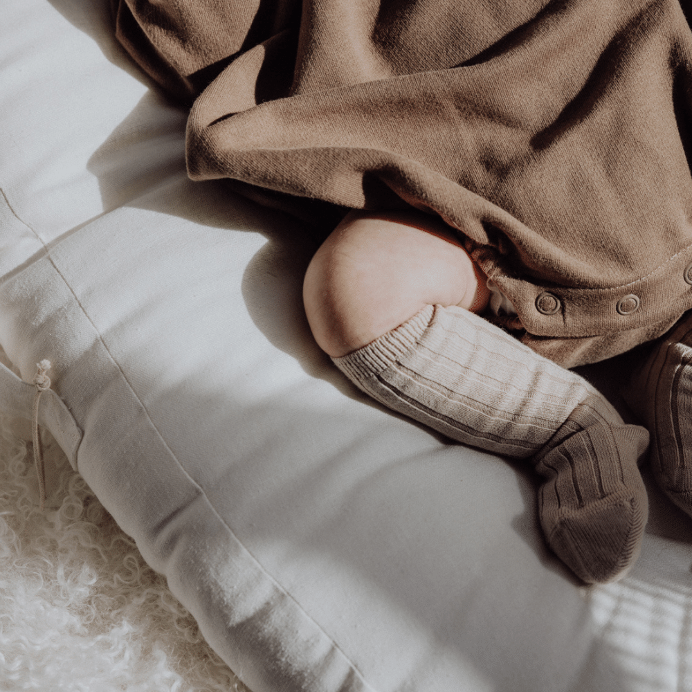 Cocoon Company Maize baby lounger - 100% Organic Default Title