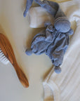 Thumb Buddy - 100% Cotton - Handmade - Grey Melange