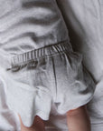 Tothemoon ☾ - Baby shorts - Organic cotton - Light grey