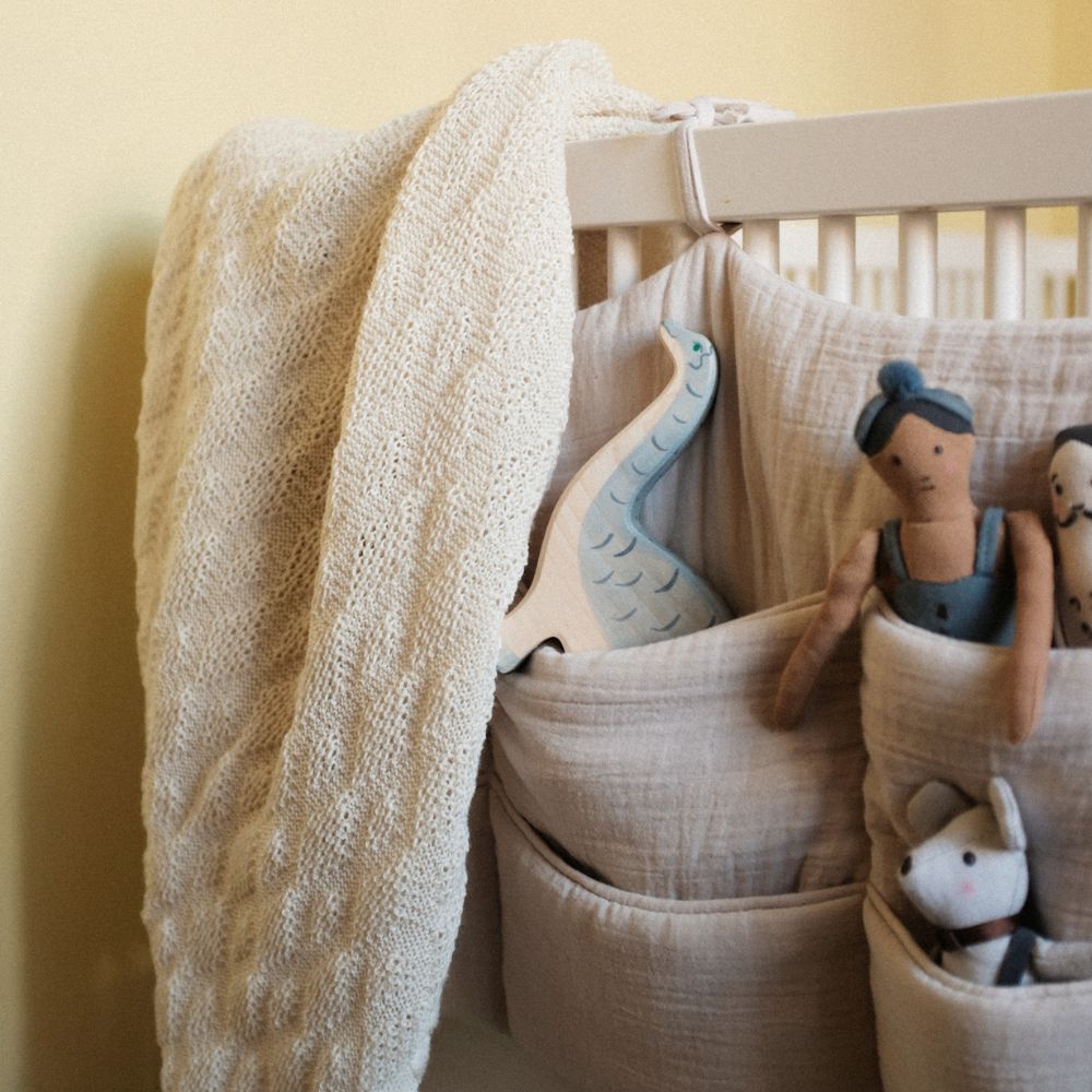 Disana deken - 100% Merino wol - Naturel