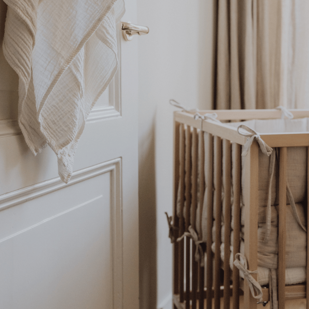 Tothemoon ☾ Tothemoon ☾ - Bed bumper - 100% Cotton bedding Default Title