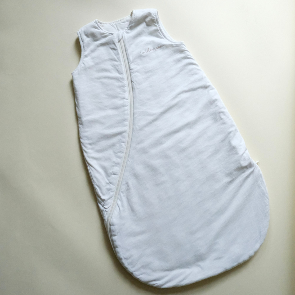 Tothemoon ☾ - Sleeveless quilted sleeping bag - 100% Cotton outer & filling