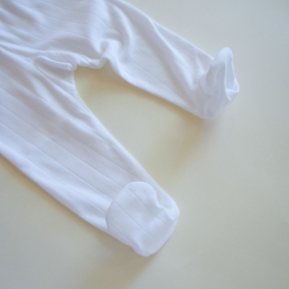 Tothemoon ☾ - Footed baby pants - Organic cotton - Pointelle