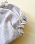 Tothemoon ☾ - Baby bloomer - Organic cotton - Light grey