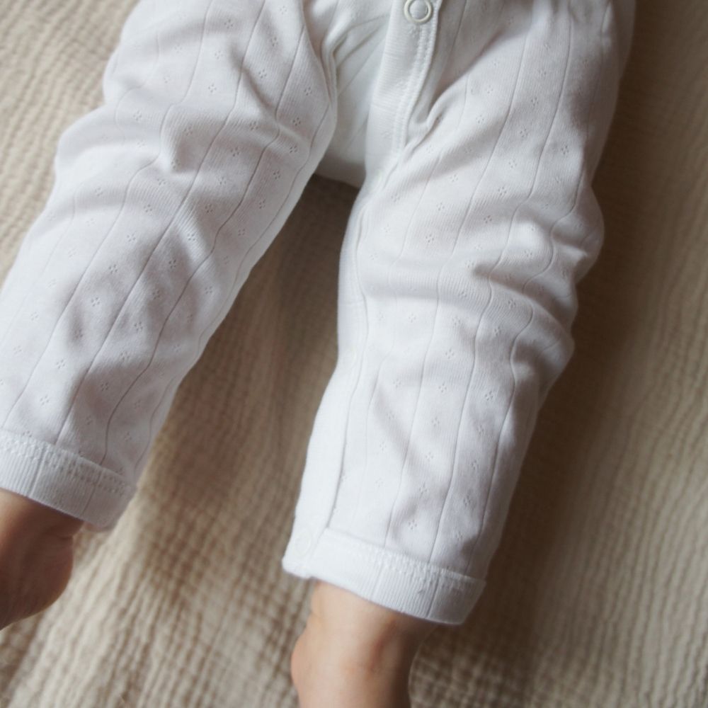 Tothemoon ☾ - Jumpsuit - Organic cotton - Pointelle