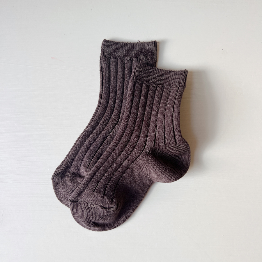 Geribde sokken - Natuurlijk tinten