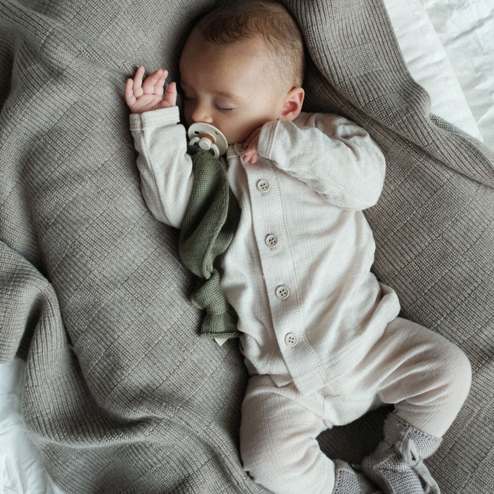 Tothemoon ☾ Tothemoon ☾ - Baby Cardigan - 100% Wool - Moonbeam Clothing 50