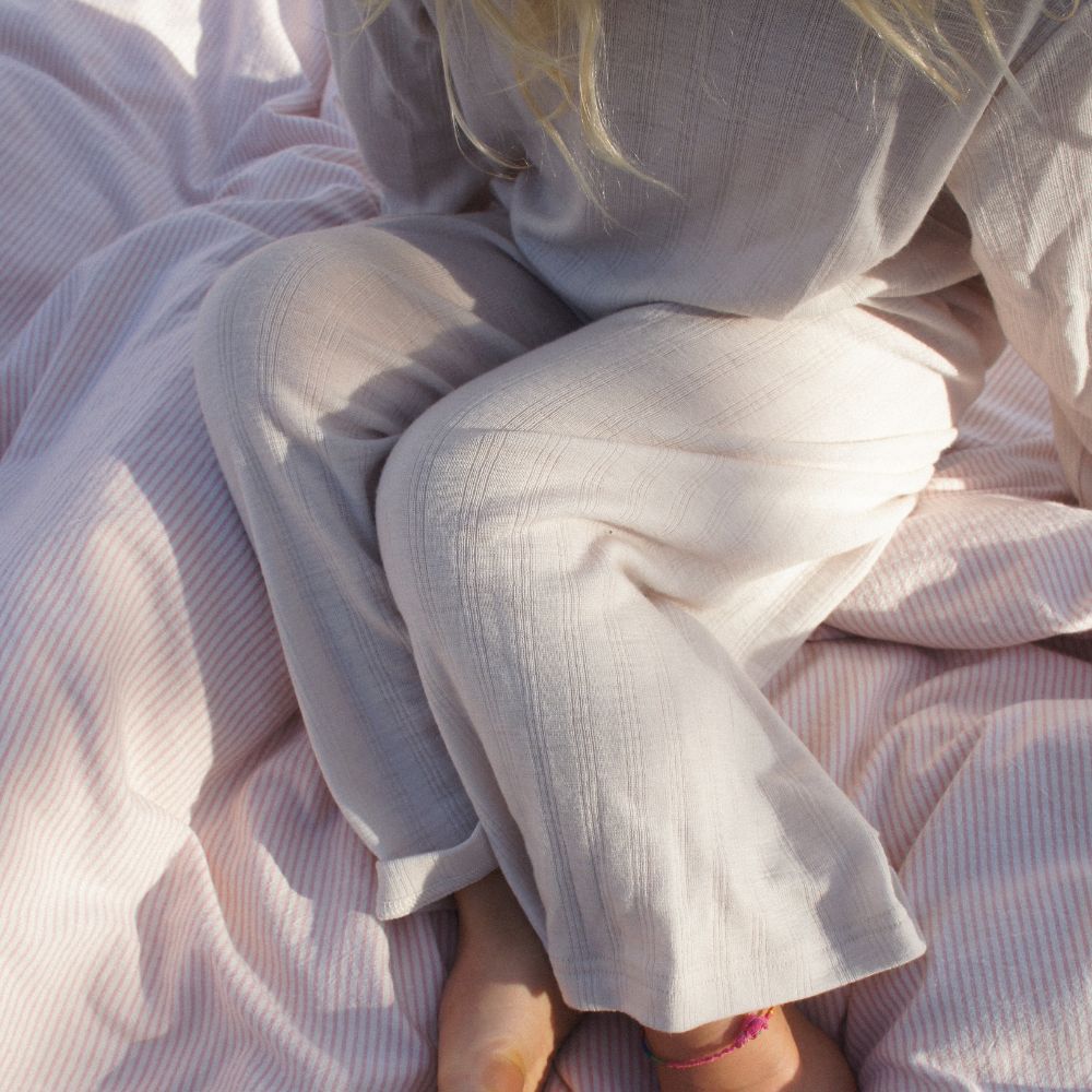 Tothemoon ☾ Tothemoon ☾ - Wide pants - 100% Wool - Moonbeam Clothing 86/92