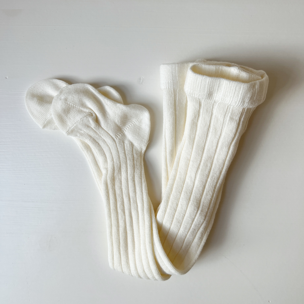 Cóndor - Ribbed tights - Cotton & nylon - Earthy colors - Zoenvoorgust ...