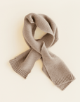 Hvid - Ivo Kids Scarf - 100% Merino wool