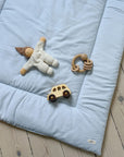 Playmat - Cotton - Soft Blue