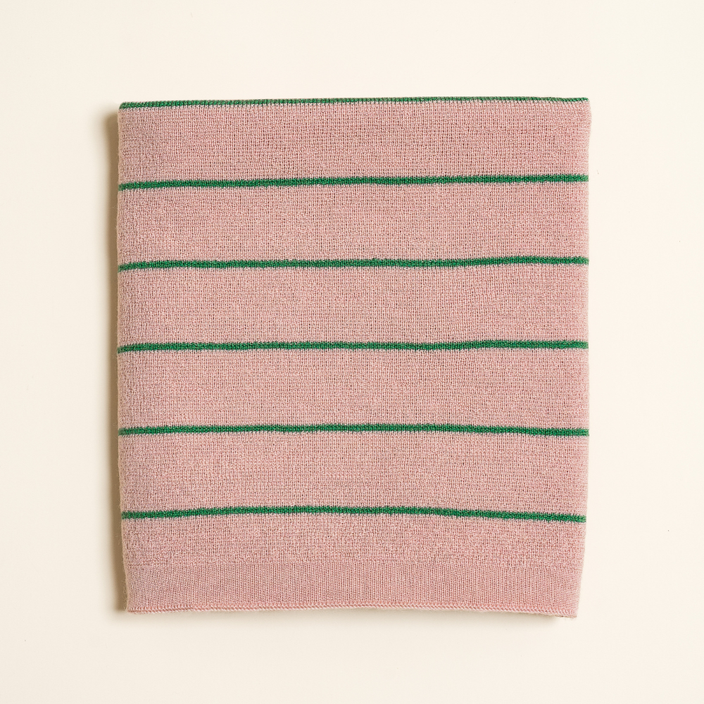Hvid - Harry blanket - 100% Merino wool - Medium thick knit