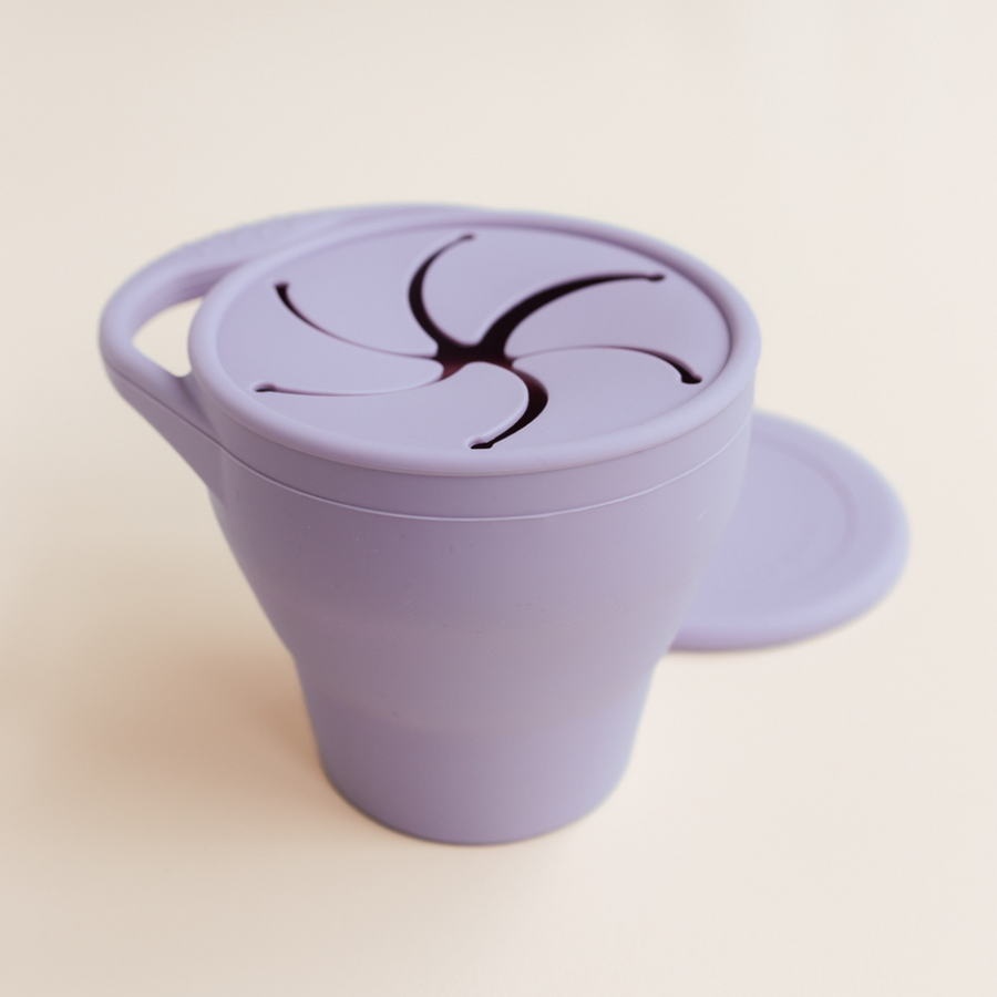 Snack cup - 100% Silicone - Foldable