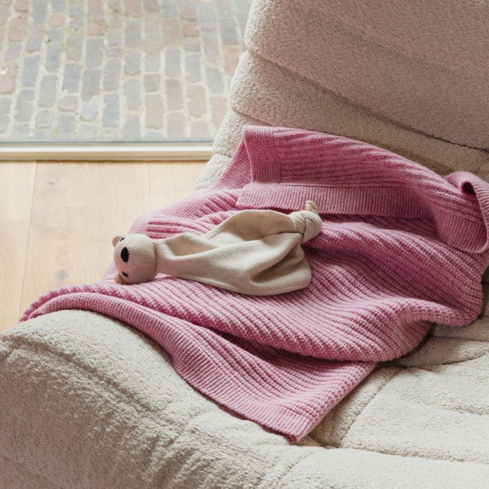 Hvid - Teddy Tokki - 100% Merino wool