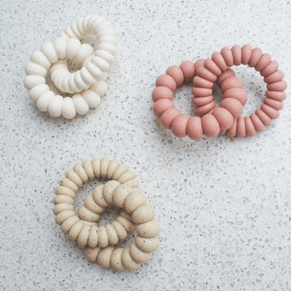 Speen & Koord Silicone Double Teether - More colors Teether Milk