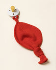Hvid - Titi Pacifier Holder - 100% Merino wool