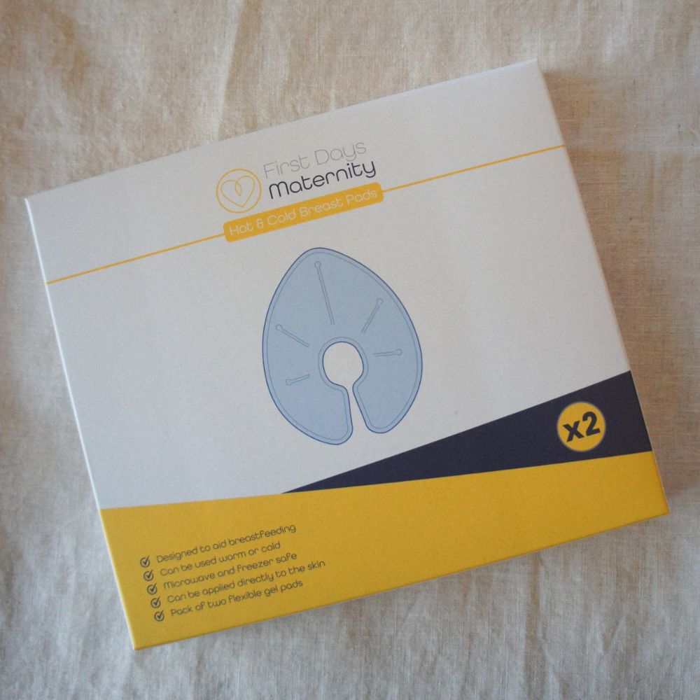 First days Maternity Ice & heat breast packs - Washable - Set of 2 - First maternity Skincare Default Title