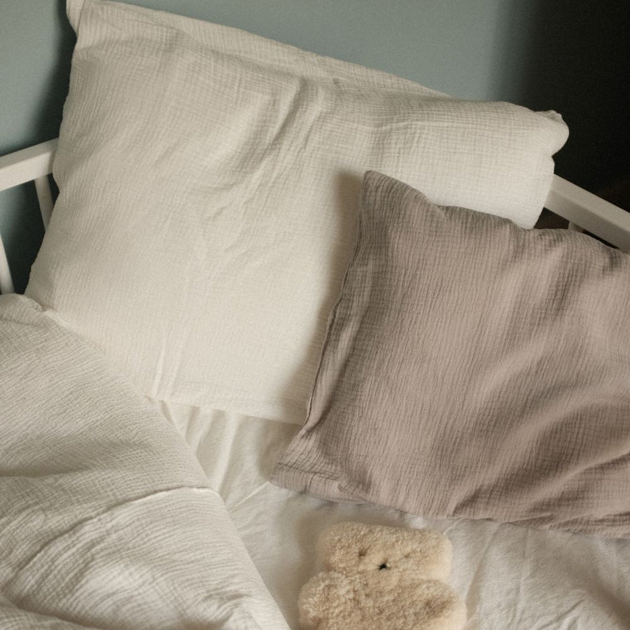 Tothemoon ☾ - Muslin kussensloop - 100% Katoen - Gemaakt in Nederland