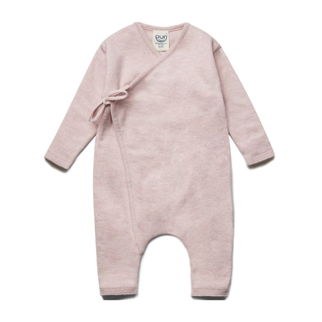 Wrap Around Suit - 80% Cotton & 20% Silk - Rose