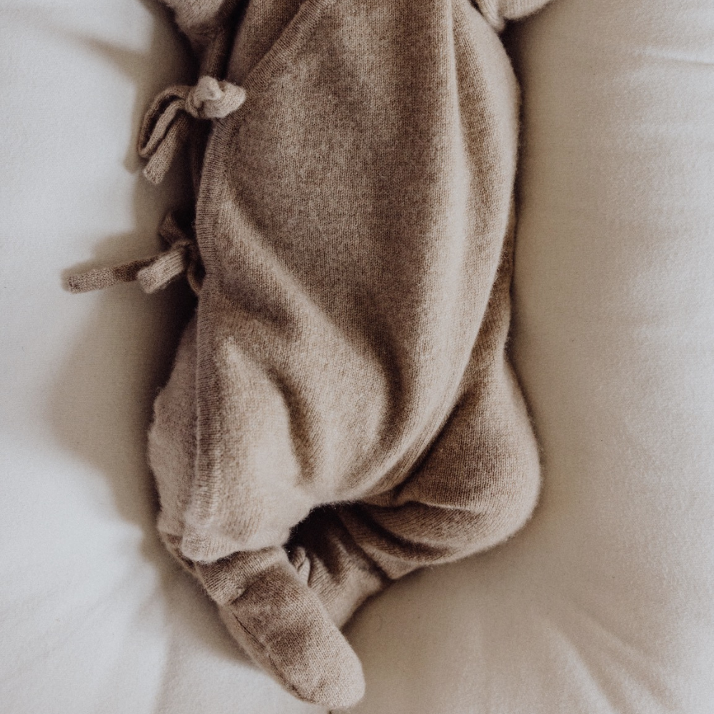 La Petite V La Petite V x Zoen - Newborn suit - 100% Cashmere Rompers and suits Default Title