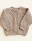 Hvid - Inga - Cardigan - 100% Merino wool