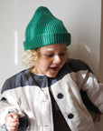 Hvid - Beanie - 100% Merino wool