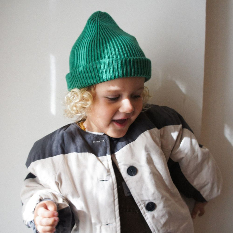 Hvid - Beanie - 100% Merino wool