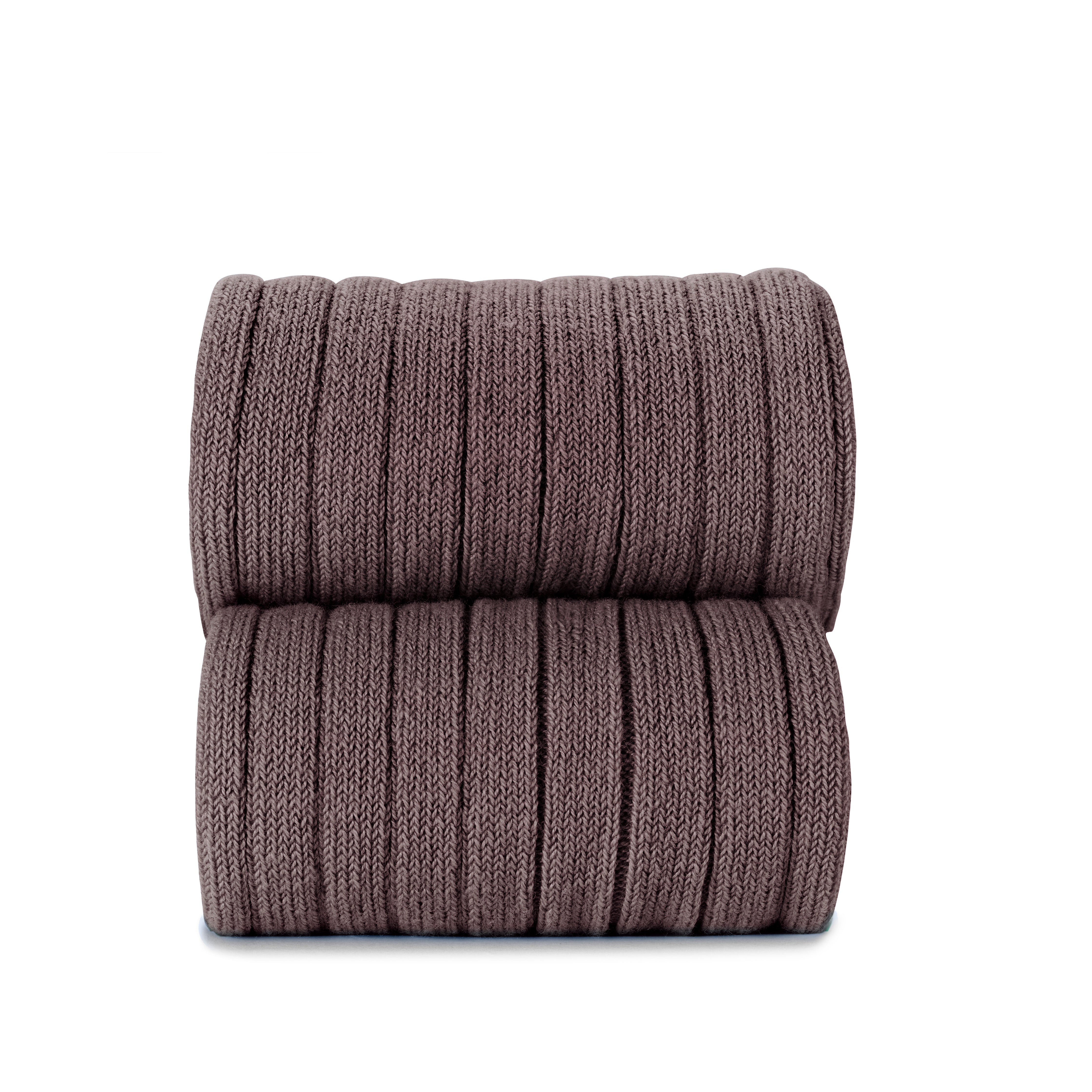 condor Ribbed tights - Earthy colors Socks Truffle / 0-3m