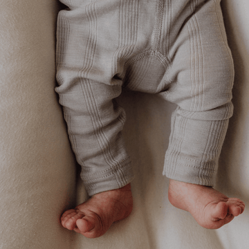 TOTHEMOON wool silk baby pants