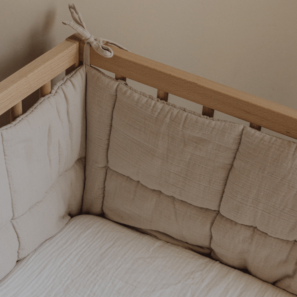 Tothemoon ☾ Tothemoon ☾ - Bed bumper - 100% Cotton bedding Default Title