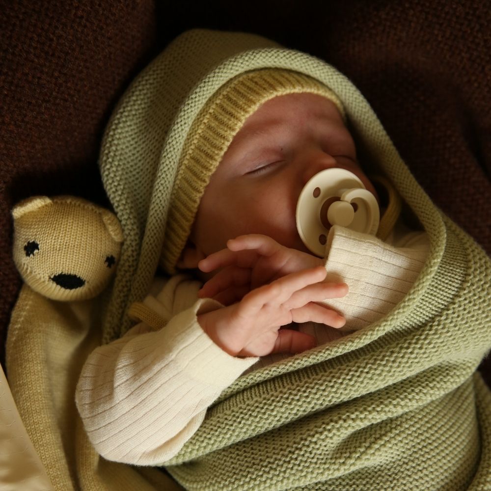 Hvid - Cocoon - 100% Merino wool