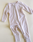 Tothemoon ☾ Tothemoon ☾ - Sleep suit - 2 in 1 Foot - With zipper - 100% Wool - Moonbeam Clothing 40