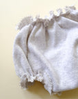 Tothemoon ☾ - Baby bloomer - Organic cotton - Light grey