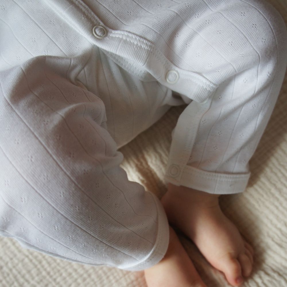 Tothemoon ☾ - Jumpsuit - Organic cotton - Pointelle