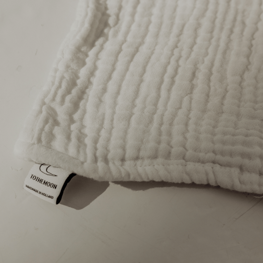 Cotton Gauze Washcloths - Set of 3 - 4 Layers - Handmade