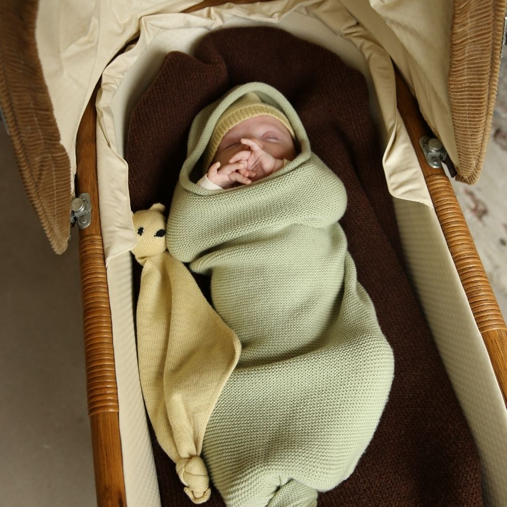 Hvid - Cocoon - 100% Merino wool