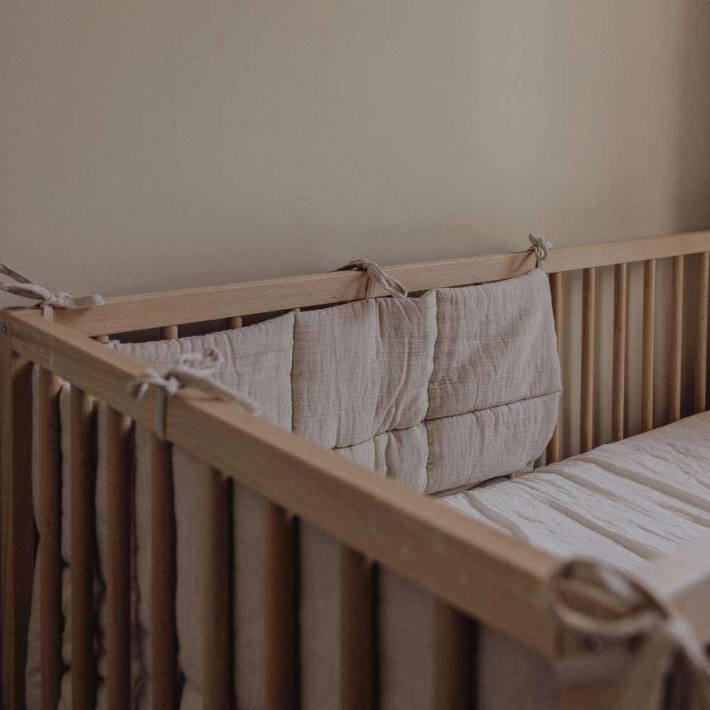 Tothemoon ☾ Tothemoon ☾ - Bed bumper - 100% Cotton bedding Default Title