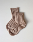 Geribde sokken - Natuurlijk tinten