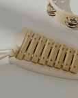 Auris Diatonic Glockenspiel 8 Tone - Straight - Brass