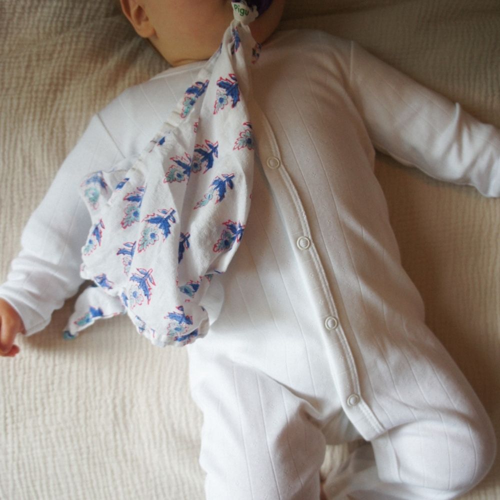 Tothemoon ☾ - Jumpsuit - Organic cotton - Pointelle