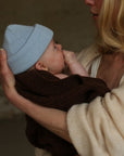 Hvid - Newborn Beanie - 100% Merino wool