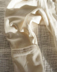 Newborn pants - Wool & Silk - Natural