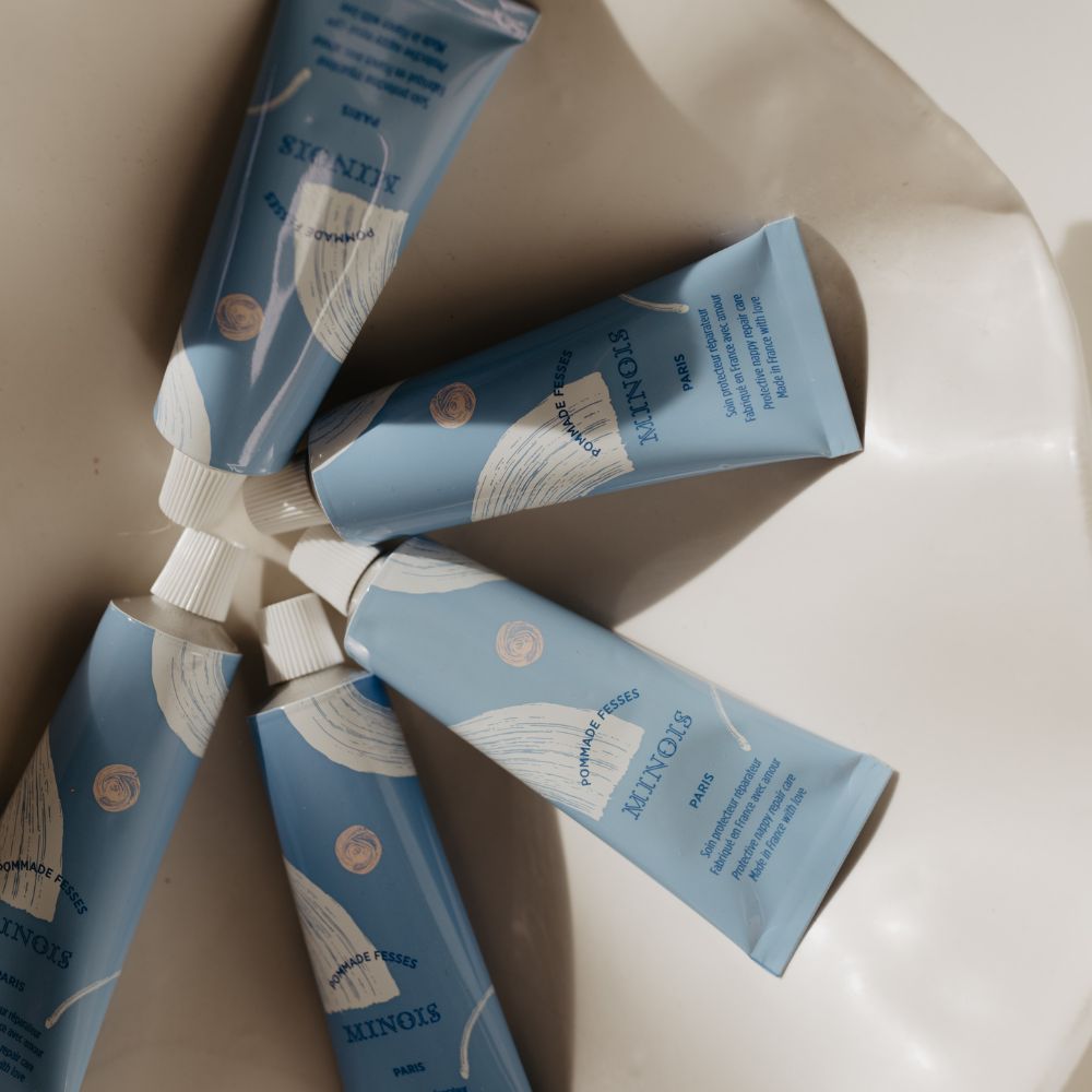 Minois Nappy Changing Cream - Natural ingredients Skincare Default Title