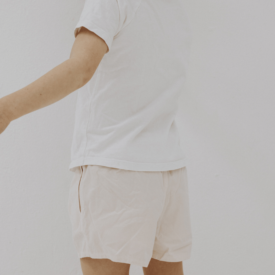 Swim shorts - Handmade from organic cotton