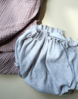 Tothemoon ☾ - Baby bloomer - Organic cotton - Light grey