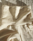 Newborn pants - Wool & Silk - Natural